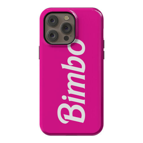 Bimbo Phone Case